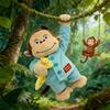 34СМ Новая Мультяшная Аниме Игрушка Обезьянка Джордж Плюшевая Игрушка Набивное Животное Кукла Мягкая Игровая периферия Детский Фан Подарок на День Рождения Сопровождение