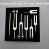 Sound Healing Tuning Forks Set Schumann Resonance Tuning Fork Sets Meditation Chakras Medical Therapy Percussion Instruments