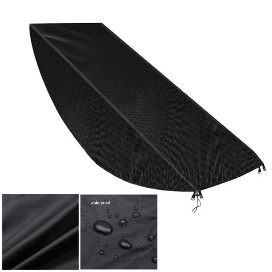 Чехол для шезлонга Yousheng Outdoor, водонепроницаемый чехол для кресла-качалки, складной чехол для шезлонга с регулируемым шнурком для деревянного садового шезлонга