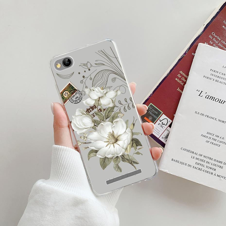 Чехол для Xiaomi Redmi 5A 5,0 дюйма, прозрачный, окрашенный, мягкий силикон TPU, чехлы-бамперы для телефона Xiaomi Redmi 5A, задняя крышка для Redmi 5A