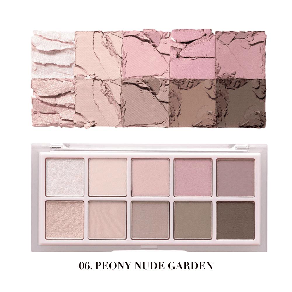 Better Than Palette 06 Peony Nude Garden