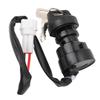 Ignition Key Switch 5LP 82510 00 00 Ignition Start Control Switch with 2 Keys for GRIZZLY 350 YFM350G YFM350T YFM350FGI