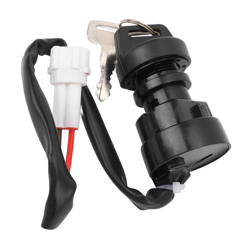 Ignition Key Switch 5LP 82510 00 00 Ignition Start Control Switch with 2 Keys for GRIZZLY 350 YFM350G YFM350T YFM350FGI