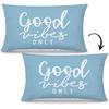 Mingnei Funny Only Motivational pirational Quotes Throw Pillow Covers Couch Home Cushion Cover, pirational Quotes Sofa Living Room Bed Decorative