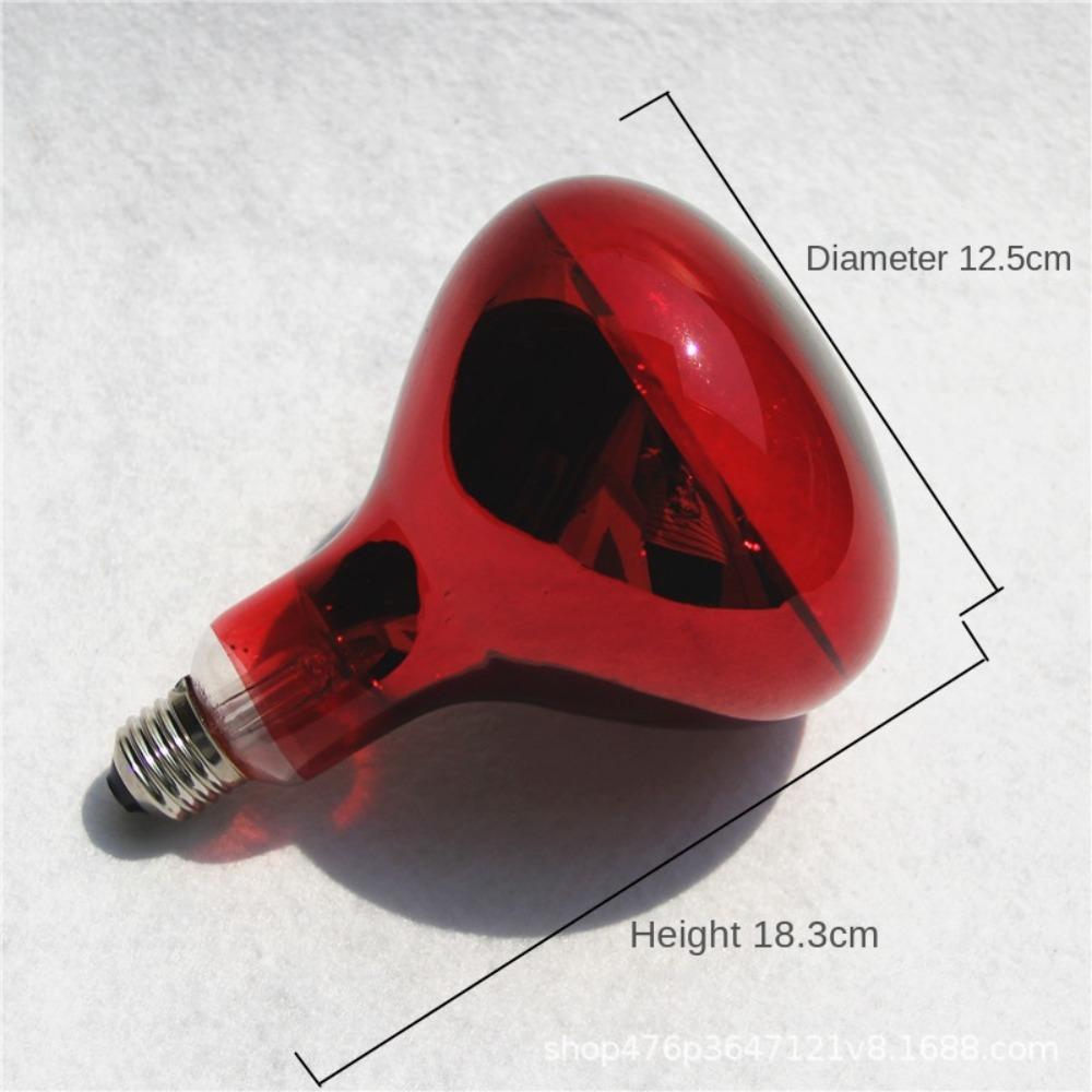1pc IR Infrared Heating Therapy Lamp Bulb Adjustable Infrared Light Bulb Body Care
