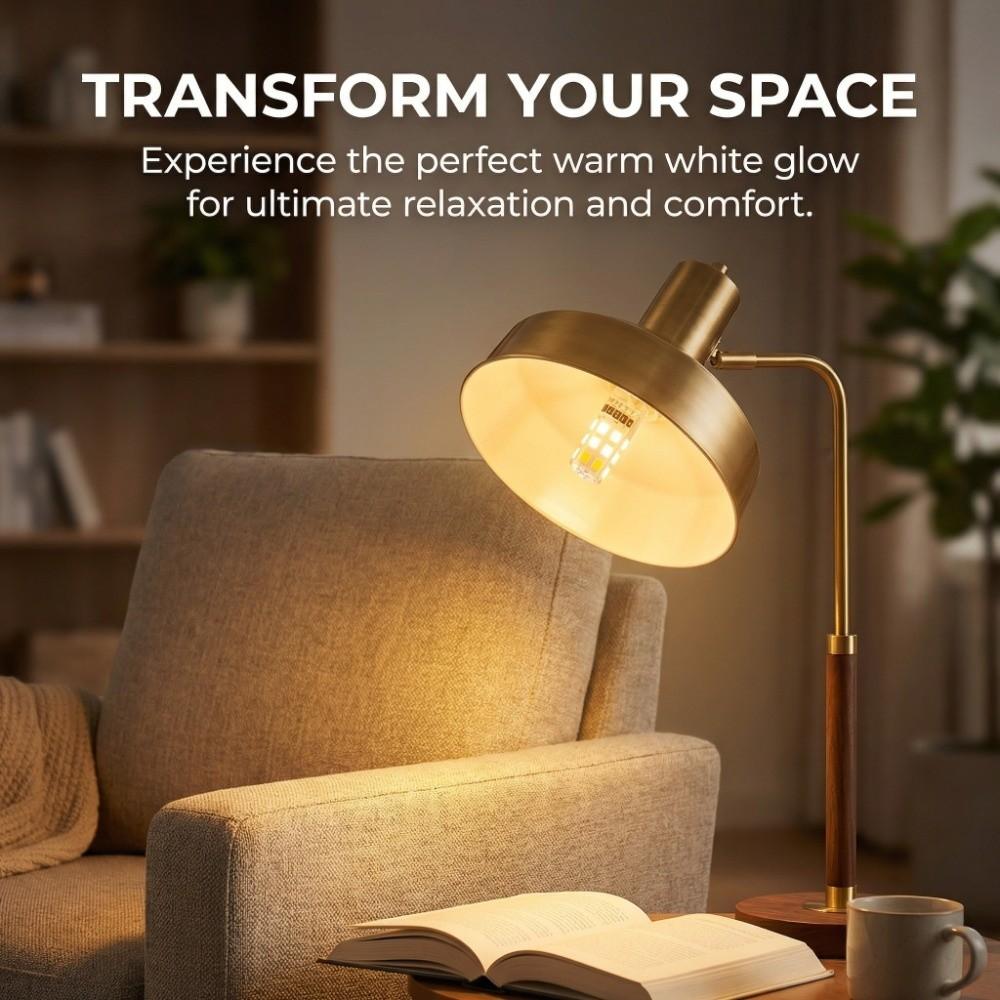 10Pcs Energy Saving Mini G4 LED Light Bulbs Warm White Corn Lamp LED Bulb Home Decoration
