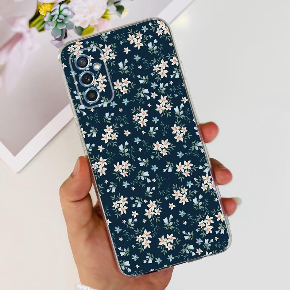Чехол для LG G6 Plus LGM-G600K Чехлы для телефонов Популярный Цветок Мягкий Силикон Прозрачный Защитный Корпус Для LG G6 G 6 LG6 LGG6+ Задняя Крышка