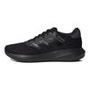 adidas Отзыв Мягкие Удобные Сетчатые Нескользящие Износостойкие Дышащие Кроссовки с Низким Верхом Повседневные для Бега Унисекс Черные IG0736