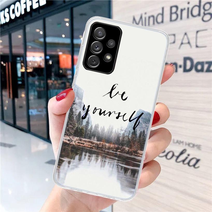 Quotes Aesthetic Tumblr For Samsung Galaxy A15 A14 A13 A12 A55 A54 A53 A52 Phone Case A32 A35 A34 A33 A25 A24 A23 A22 A04S A03S