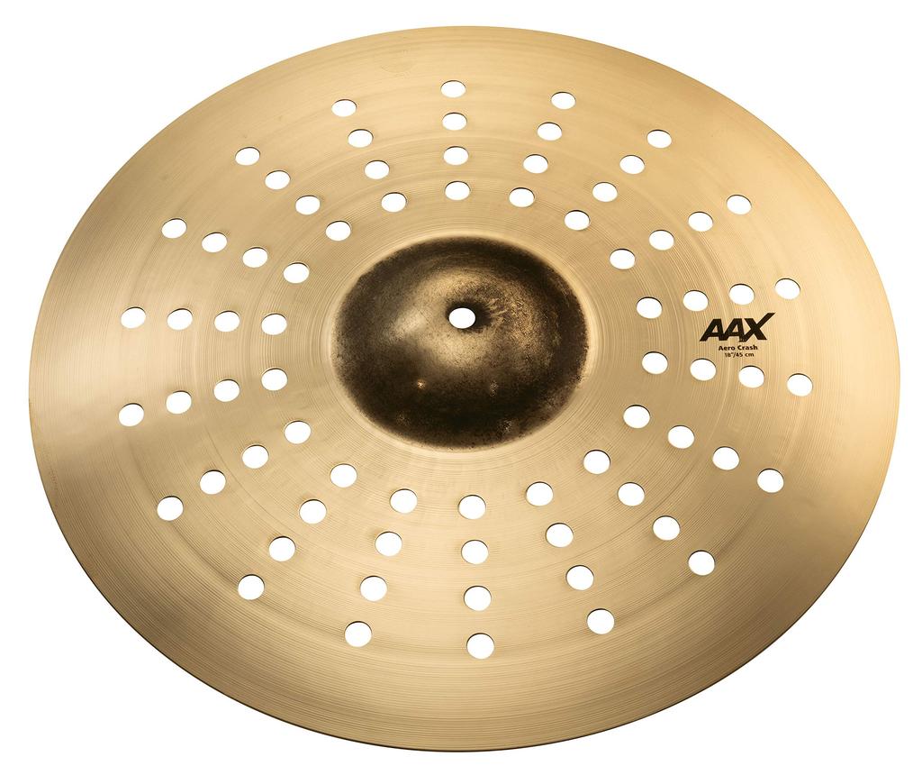 SABIAN AAX AERO CRASH Крэш Средне-тонкий вес Блестящая отделка 18" AAX-18AEC-B