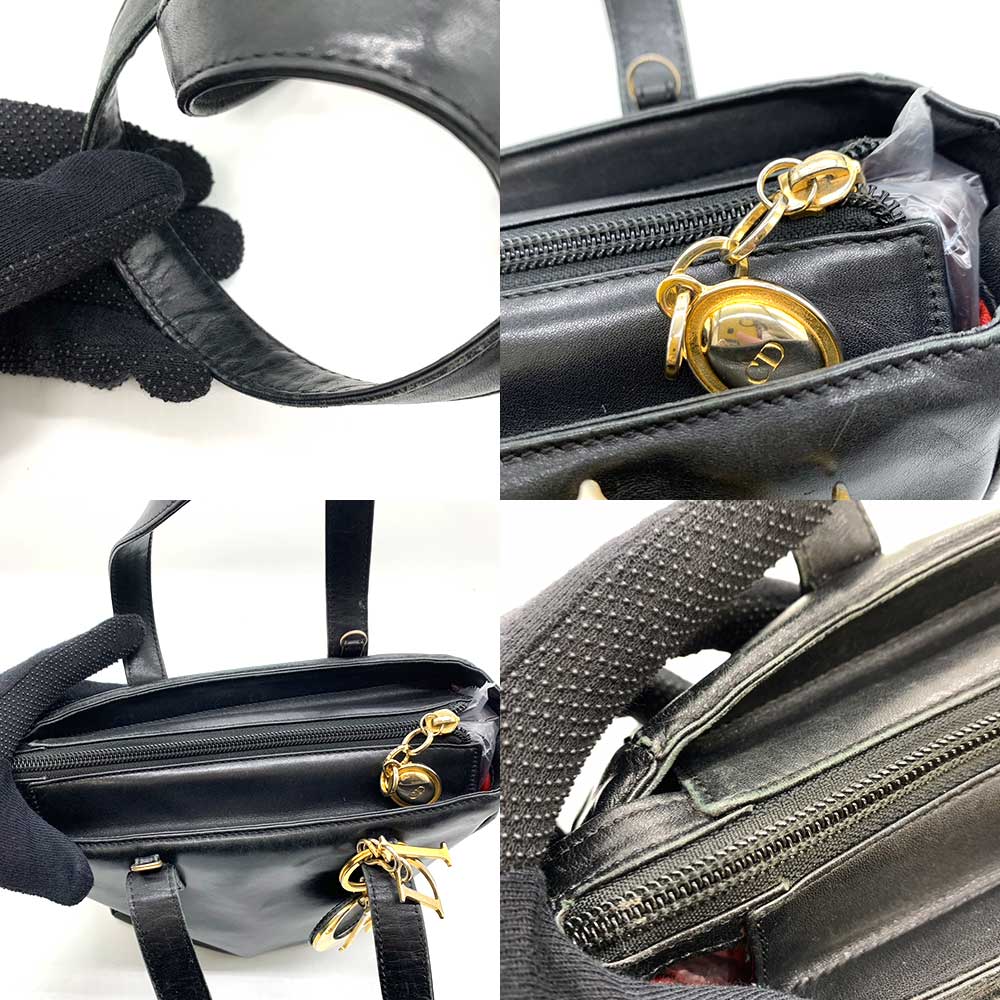 Used Dior vintageHandbag leather Women