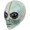 Full Head Mask Latex Full Face Mask Latex Material Halloween Mask Alien Mask  Carnival Dress Up