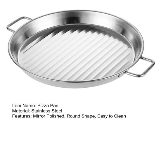 Прочная сервировочная тарелка, легко чистящаяся, нержавеющая сталь, компактная.