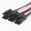 10 Pairs Long Sm Connector Terminal Wire Plug Male To Female Splice Wire Connectors Red And Black Wire Led Downlight Ceiling Lam