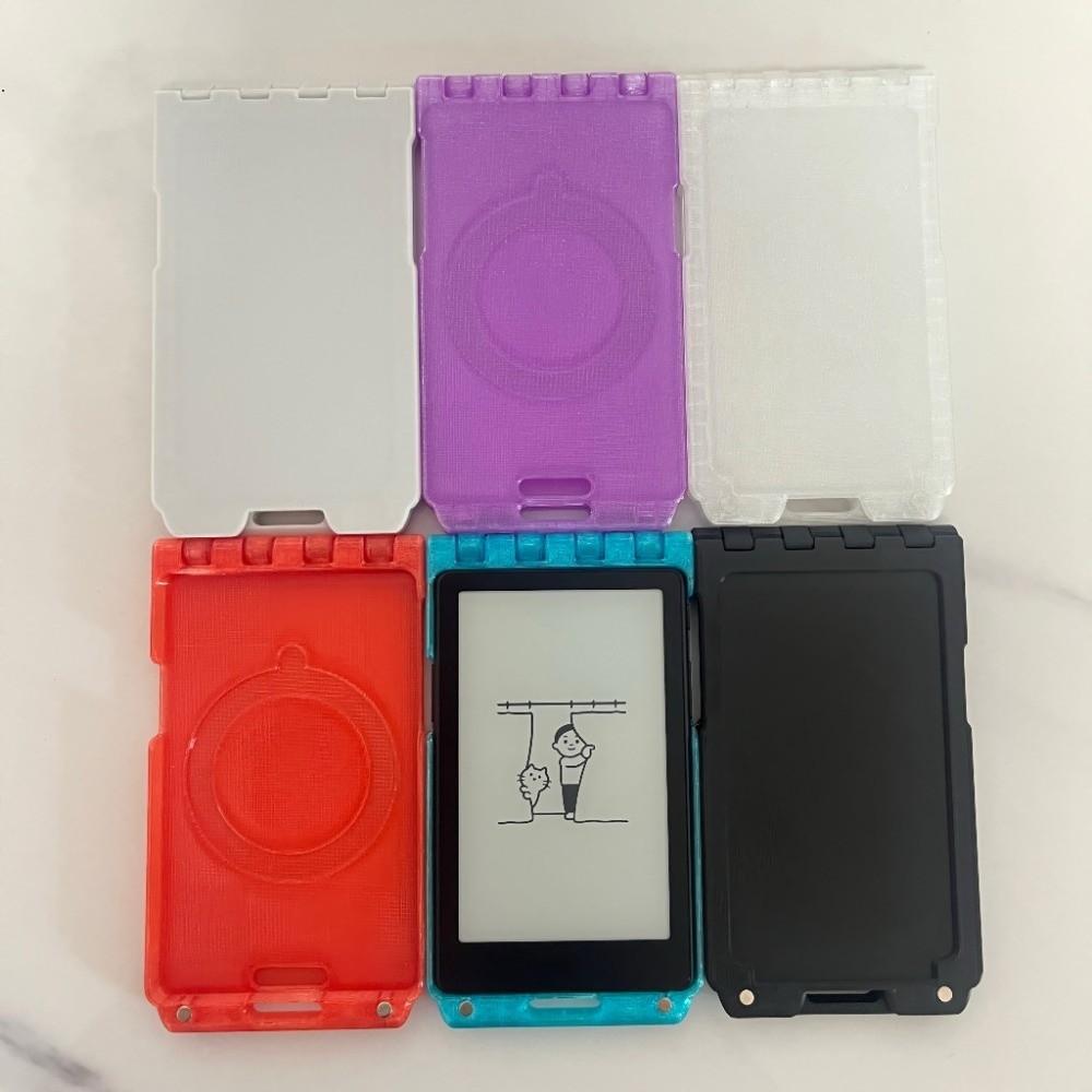 Badge-style Protective Cover Portable Cover for XTEINK X4Pro E-Reader Protection