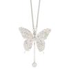 Diamond Butterfly Pendant Car Rearview Mirror View Mirror Hanging Pendant Quality Bag Pendant  Car