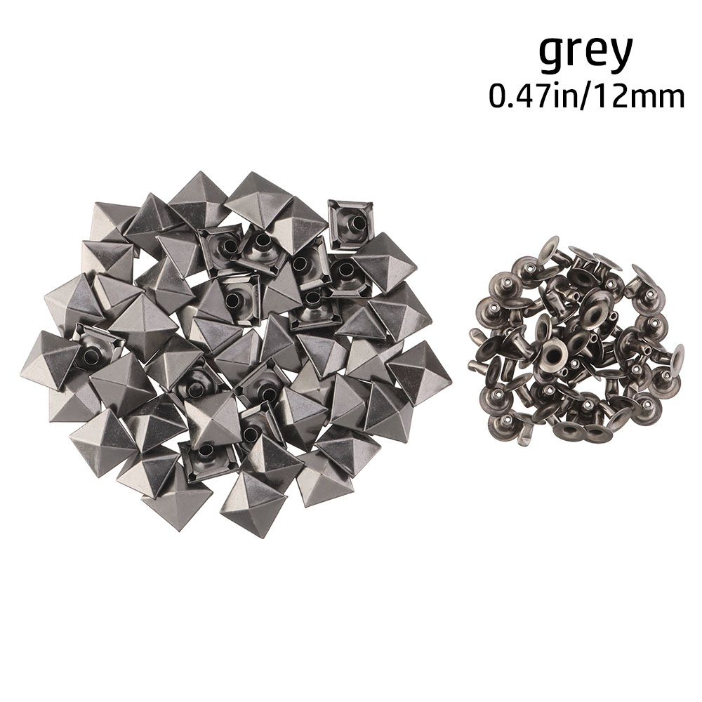 Обувь, декор сумки, аксессуары для одежды, фиксирующие шпильки в форме пирамиды, тканевые пуговицы, квадратные заклепки, металлические шипы