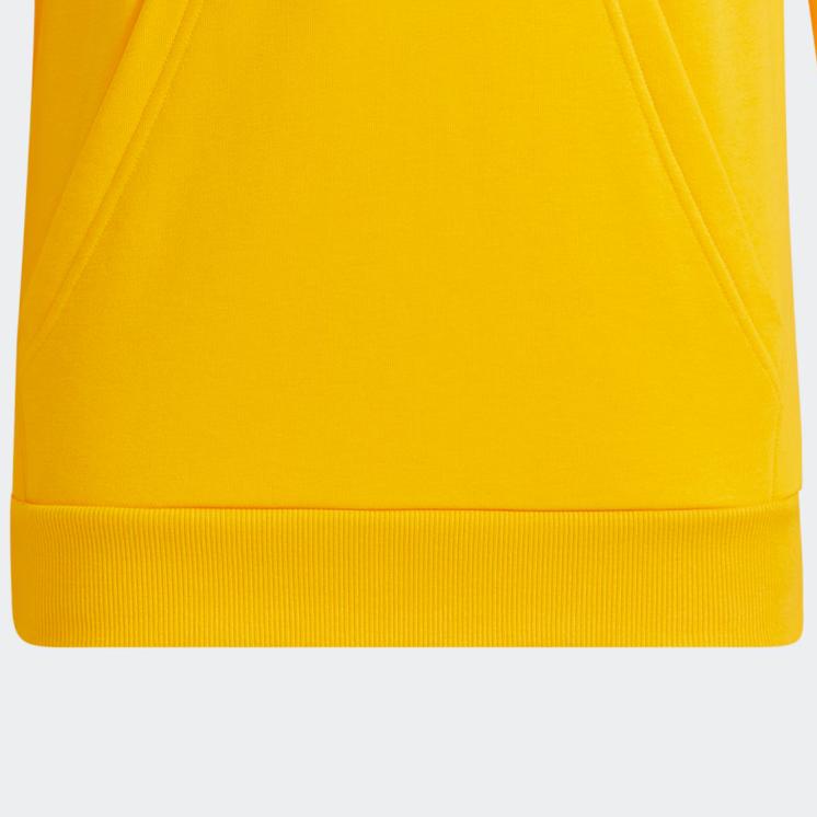 Adidas Толстовка с капюшоном и длинными рукавами с принтом Neo Cartoon, мужская толстовка, желтая HG6590