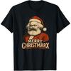 All I Want Christmas Means of Production Karl Marx T Shirts Men Humor Streetwear Tee Shirt Short Sleeve Unisex Loose Clothing