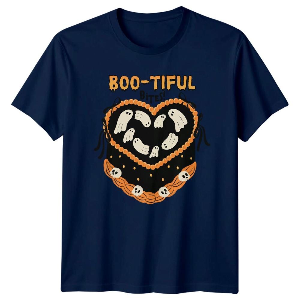 Boo Tiful Bites Unisexs TShirt Spooky Baking Halloween Gift For Her