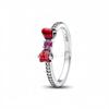 Fashion Hot Selling Waterproof 18K PVD Gold Stainless Steel 5A Zircon Bow Bracelet for Women