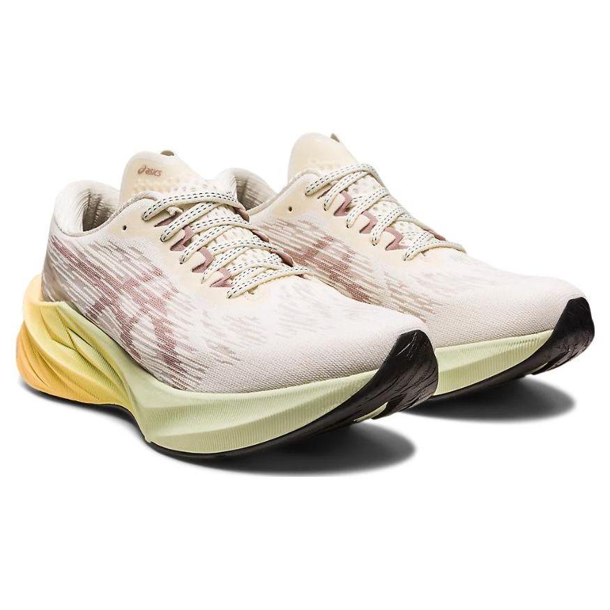 Asics Novablast 3 Cream Fawn Women Sneakers 1012B288-101