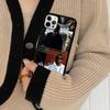 Rap W-WerenoiES Shockproof Phone Case For IPhone 11 12 13 14 15 16 17 Pro Max Plus PC TPU Hard Cover