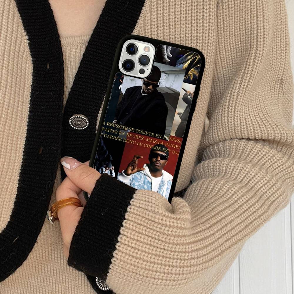 Rap W-WerenoiES Shockproof Phone Case For IPhone 11 12 13 14 15 16 17 Pro Max Plus PC TPU Hard Cover