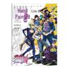 Раскраска в стиле аниме, нарисованная от руки: Линейные рисунки из One Piece, Naruto, Demon Slayer, Identity V и Conan