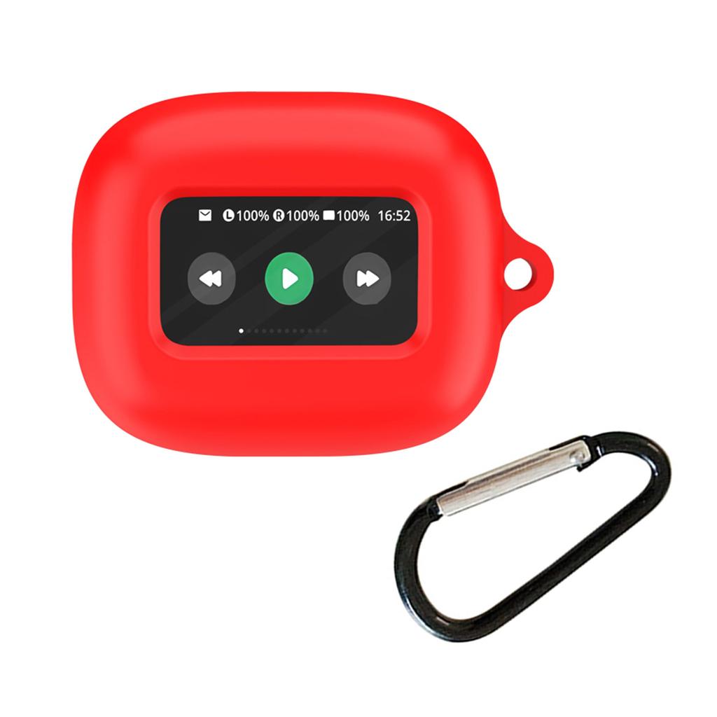 Защитный силиконовый чехол AntiScratch для наушников JBL Live Beam 3, нецарапающийся чехол, пылезащитный корпус