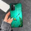 Чехол для телефона Subnautica для Xiaomi 15 14 13 12 X Redmi Note 10 Mi 11 S Lite T Pro Ультрастекло Чехол