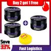 Car Wheel Hub Repair Kit Scratch Removal and Polish Restore Paste - Black And White Silver Aluminum Alloy Rim Anti-Oxidation