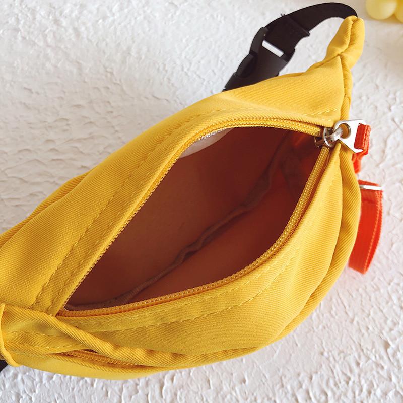 Stylish Kids Crossbody Bag With Breathable Canvas Material In Multiple Colors For 2024