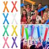 2 шт. Team Spirit Thunder Sticks Noise Makers Boom Sticks Cheering Inflatable Cheer Sticks Party