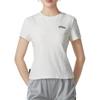 Puma Футболки Женские Белые С Круглым Вырезом Умеренные Другие 630356-65