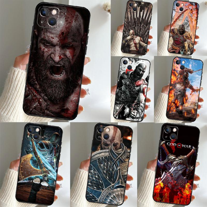 Чехол God Of War для OnePlus 13 13R 13T 12 12R 11 10 Pro 10T 8T Nord 5 CE 4 2 3 Lite N20 N30 Задняя крышка