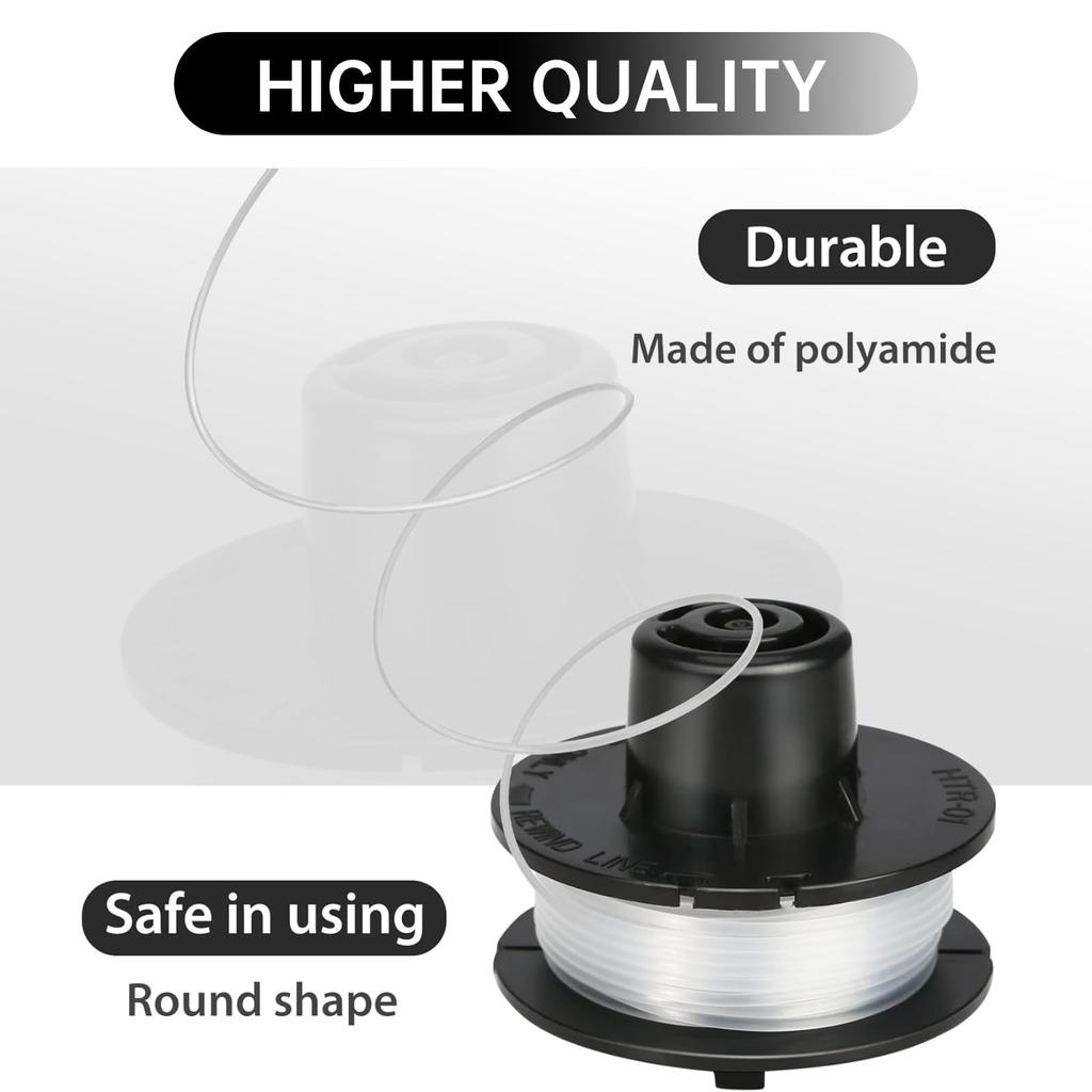 10Pcs Lawn Mowers 88175 Spool for Toro 51256/51301 Replacement Parts Grass Trimmers Accessories