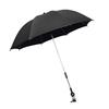 Baby Stroller Umbrella with Clamp UPF Adjustable Waterproof Windproof Universal Sun UV Protection Outdoor UV