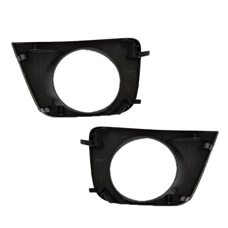 Car Front Bumper Fog Light Lamp Frame Cover Foglights Foglamp Trim Cap Hood For Toyota 4 Runner 4Runner 2006 2007 2008