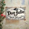 Винтажная жестяная табличка Don Julio Tequila Ретро настенный декор для домашнего бара кухни мужской комнаты 8x12 дюймов 20x30 см
