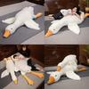 Pokmon Goose Plush Toy Long Fur Stuffed Animal For Home Office Decor Special Characters Included