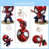 Version 5pcs Q Spiderman Toy Figure Shaking Head Car Decoration Gift