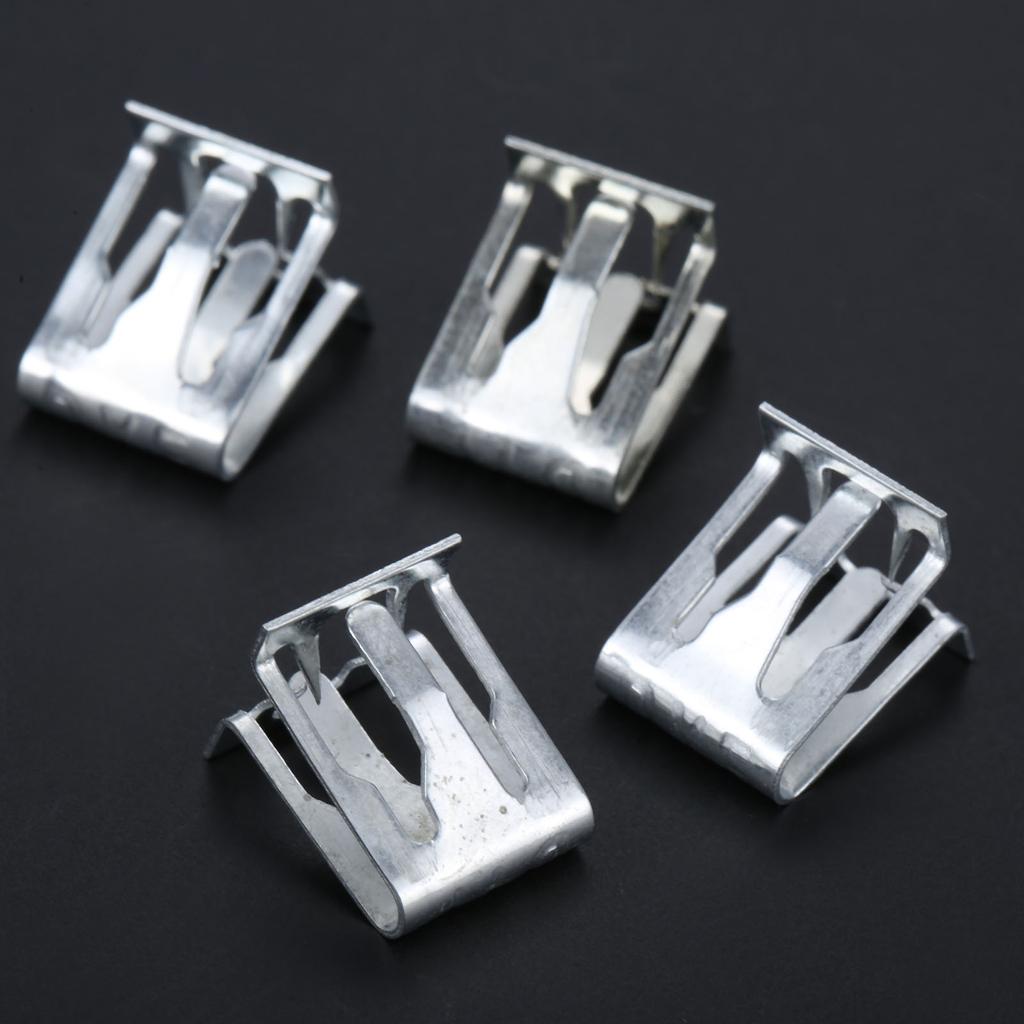 15 шт. приборная панель автомобиля DVD CD панель внутренняя отделка фиксированный железный зажим для Ford Focus 2 1 Fiesta Mondeo 4 3 Transit Fusion Ranger Mustang KA S-max