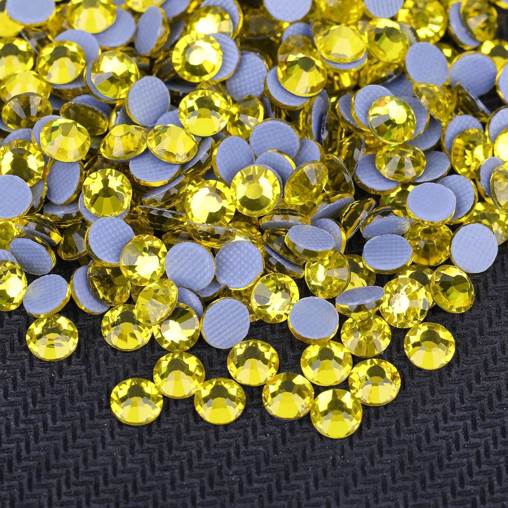 Weichen Imitation Austrian Hot Diamond, Glass Rhinestone Hot Melt Adhesive Bottom Diy Mobile Phone Case Clothing Accessories