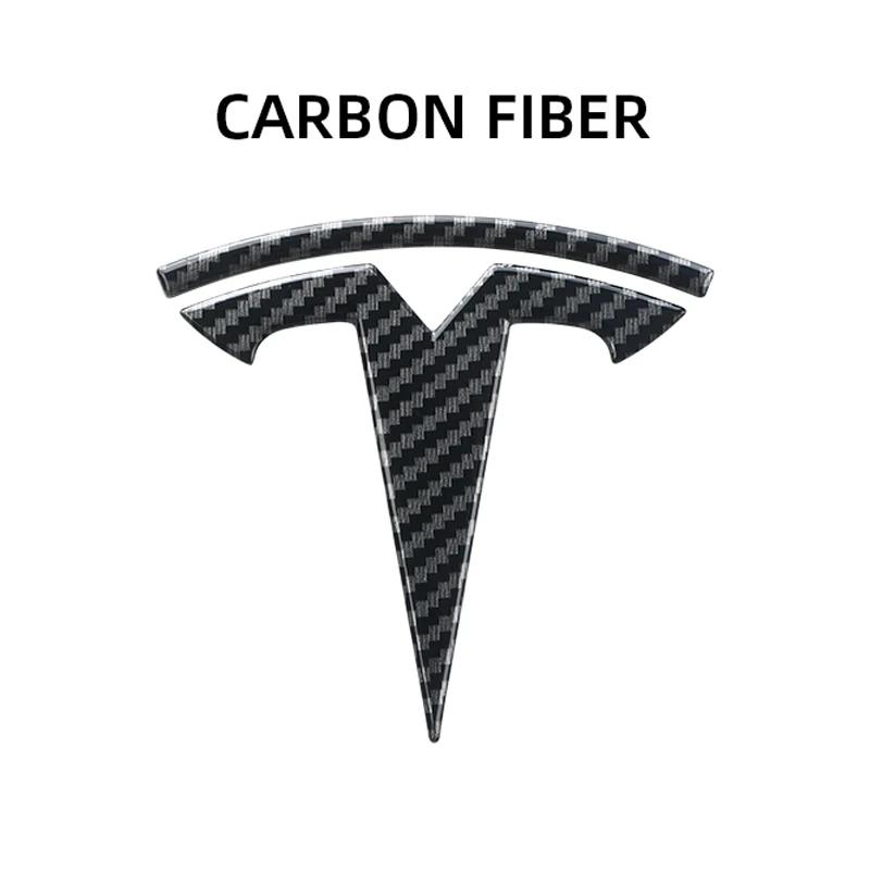 Автомобильная наклейка Tesla Логотип на переднюю часть автомобиля Tesla Логотип на задний багажник Наклейка для Model 3 Mode Y металлический логотип замена передних и задних логотипов