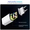 HdoorLink 5V/2A USB Charger For Xiaomi Huawei Wall Charging Travel Adapter Phone Power Adapter Universal Mobile Phone Charger With US/EU