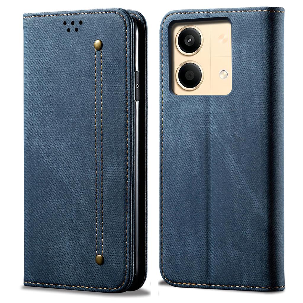 For Xiaomi Redmi Note 13R Pro 5G Phone Case PU Leather Flip Cover with Wallet Card Holder