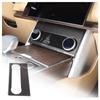 Sauicemy Air Conditioning Control Panel Decorative Sticker Cover for 2023 Land Rover Range Rover Air Conditioning Mode Panel Console Sticker Trim