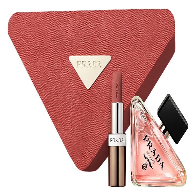 Prada I am unpredictable and not a genuine brown limited edition perfume set EDP Orange Blossom Vanilla 3.8g+50ml