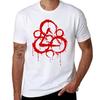 Bloody keywork TShirt Retro Graphic Print TShirt